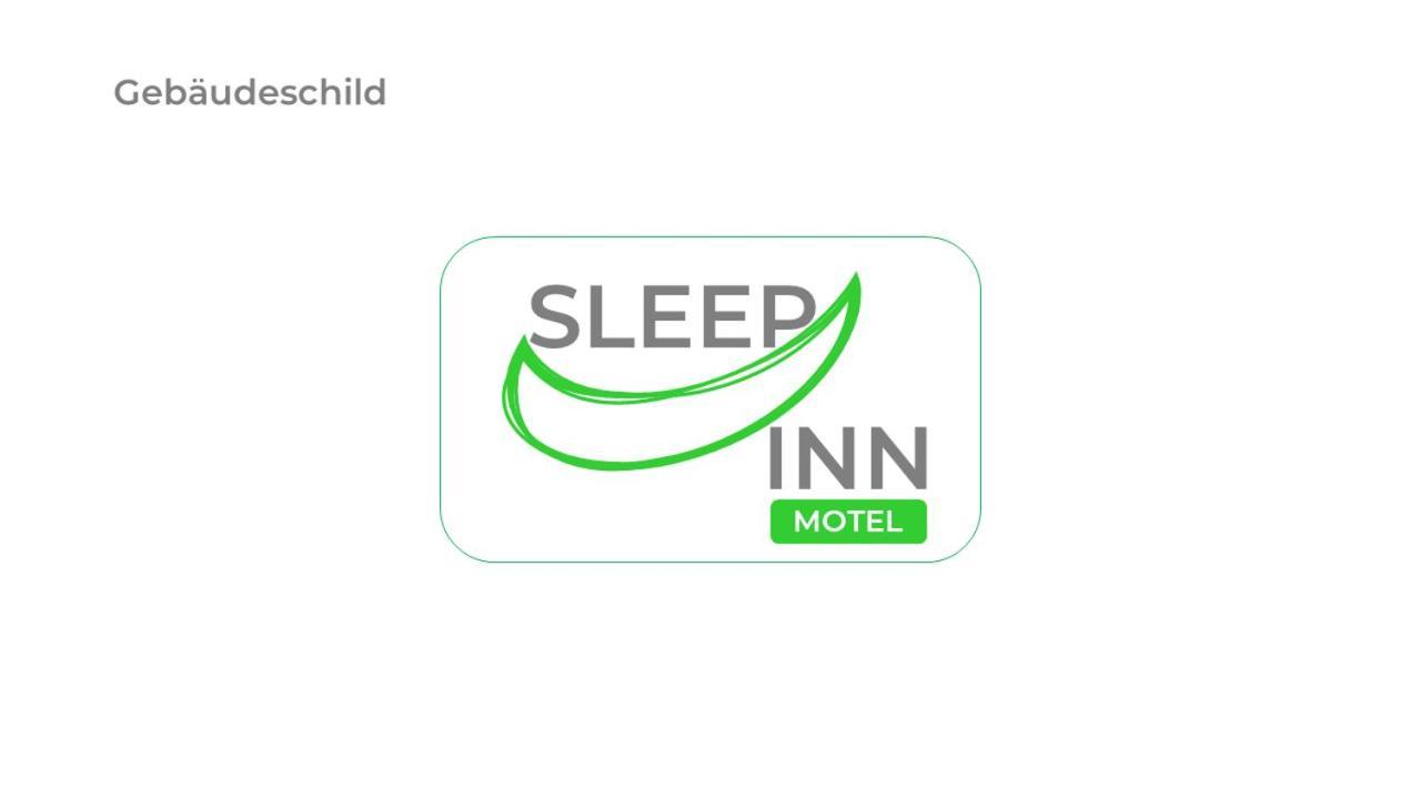 Motel Sleep Inn Toging am Inn المظهر الخارجي الصورة